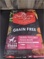 Chicken Soup All Stages Grain Free Dog Food 22 lb