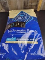 Blue Buffalo  Adult Chicken & Rice Dog Food 30 lbs