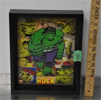 Hulk "moving" picture,  11.5x9.5