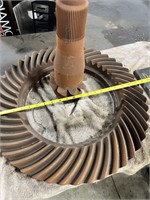 Spline and shaft 23" spline wheel