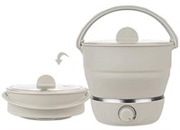 Foldable Electric Hot Pot Cooker, Mini Kettle