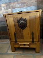 Beautiful Mesquite Side Table