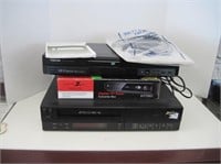 Zenith VHS and Digital Converter and Toshiba DVD