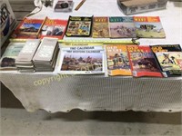 50 issues of "Old West and Golden West"