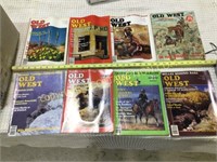 96 issues "Old West" magazine , 1964-1988