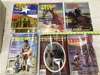 103 issues "True West" Magazine, 1986-1995