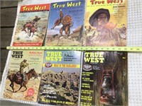 97 issues "True West “ magazine, 1953-1971