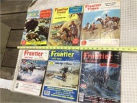 96 issues "Frontier Times" magazine, 1959-1978