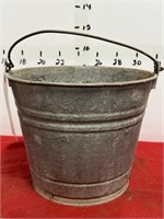galvanzed bucket