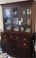 AUTHENTIC REPRODUCTION BY CRAFTIQUE CHINA CABINET