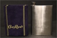 Crown Royal Flask w/ Sleeve