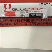 (3x Bid) New Glue Devil Super Glue