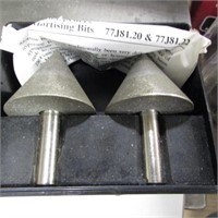 CONE SHARPENERS FOR MORTISING BITS