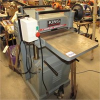 KING 15" INDUSTRIAL THICKNESS PLANER