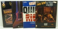 4 Guitar Tab Books - Skid Row, Quiet Riot, Lynch
