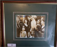 JIMMY STEWART SIGNED IT’S A WONDERFUL LIFE PHOTO