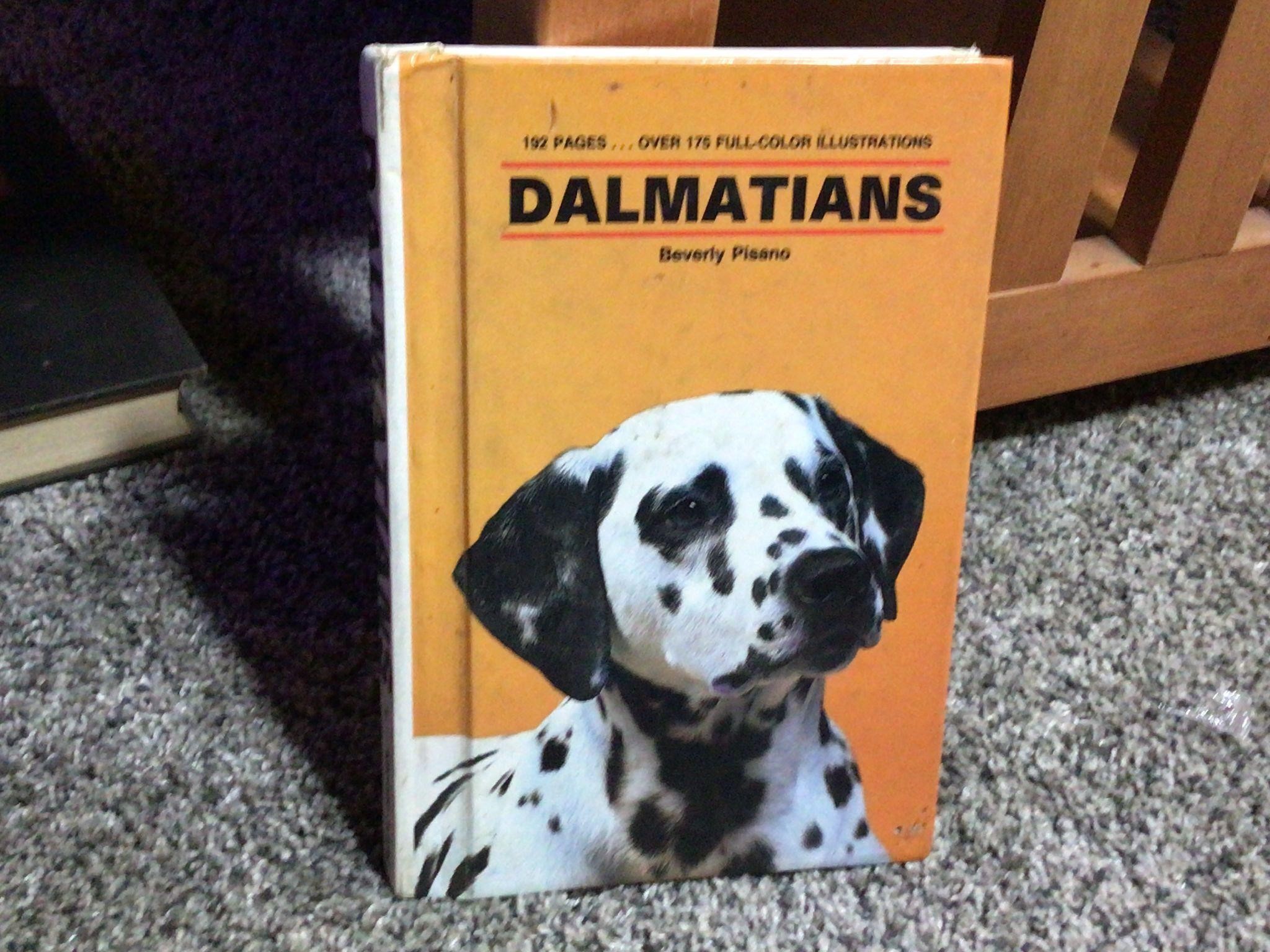 DALMATIANS BOOK