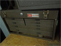 Craftsman machinist toolbox 20" long x 14" tall