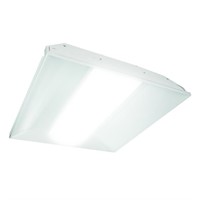 DIMMABLE INDOOR LIGHT FIXTURE TROFFER