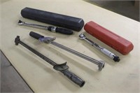 (4) Torque Wrenches, Work Per Seller