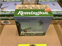 125 Remington 12GA 2 3/4 8 Shot Plastic Shells