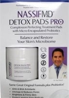 Nassif MD Detox Pads Pro Complexion Perfecting