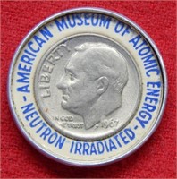 American Museum of Atomic Energy Roosevelt Dime