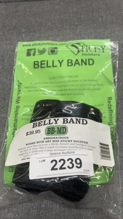 Belly band BB – MD sticky holster