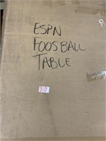 ESPN Foos ball table