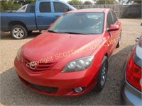 2004 Mazda 3, Red, Keys NO,