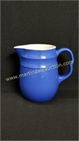 Oxford Stoneware Blue Pitcher