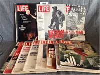 Vintage Life Magazines 1972 Including the Death