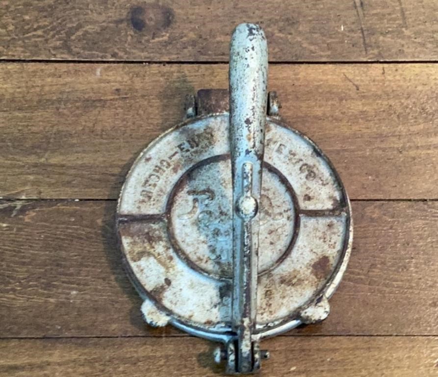 Vintage Pagoel Super Tortilla Cast Iron Press