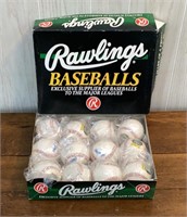 Box of Rawlings, Cal Ripken Junior baseballs