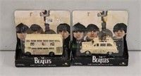 2x- The Beatles Theme Car & Bus NIP