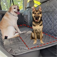 Heavy Duty Hard Bottom Dog Car Seat Cover