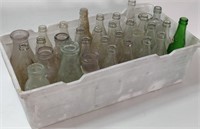 Vintage Collectible Glass Bottles