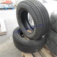 2 BFGoodrich tires P275/60R17 Like-new