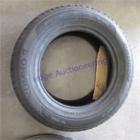 Kumho tire 235/65R17 used