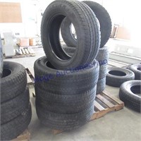 4 Goodyear tires LT265/60R20 used