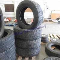 4 Nitto A/T tires LT285/65R20 used