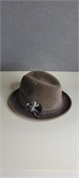 VINTAGE STETSON  FEDORA HAT