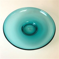 Blenko Glass Centerpiece Bowl