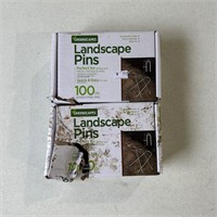 2 Boxes of 4.5in Landscape Pins