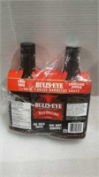 $9 bull's eye bbq sauce 2×940ml