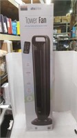 Ultra slim tower fan with touch control &
