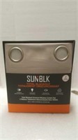 $80 Sunblk total blackout curtains New