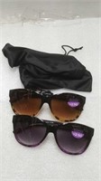 $25 women's power sunglasses +2.50 strength