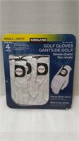 $30 4 packs size  golf gloves