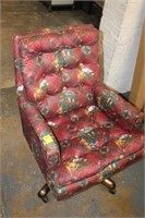 Polo Swivel Chair (rocking)